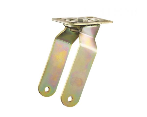 Swivel color zinc plated bracket code